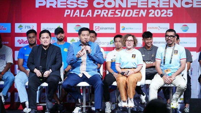 Peringkat 5 dan 6 Piala Presiden 2025 Juga Dijanjikan Hadiah