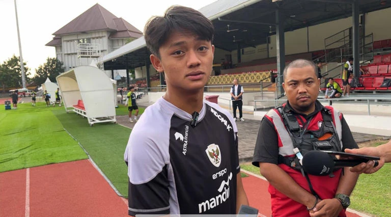 Piala AFF U-23 2025: Target Achmad Maulana di Timnas U-23