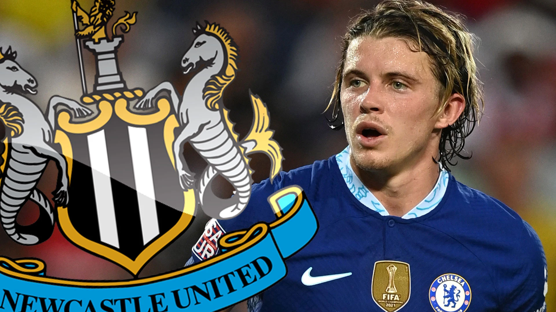 Newcastle Dikabarkan Dekati Conor Gallagher