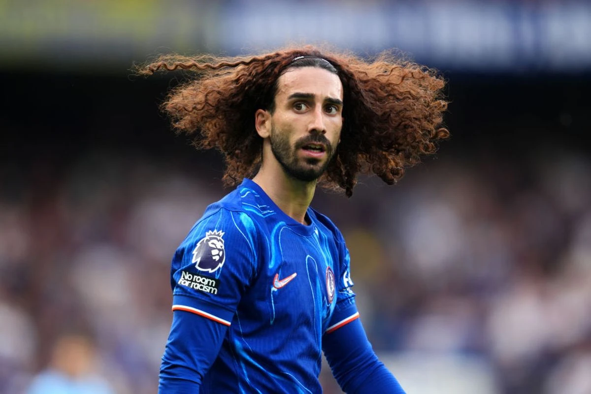 Cucurella Lagi-lagi Jadi Korban Penjambakan