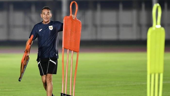 Timnas Indonesia U-23 Vs Brunei: Vanenburg Buta Lawan Fokus ke Diri Sendiri