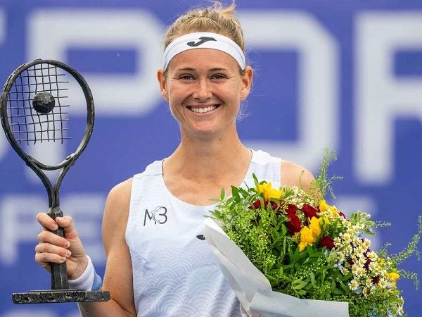 Benamkan Rekan Senegara, Marie Bouzkova Sabet Gelar Kedua Di Praha