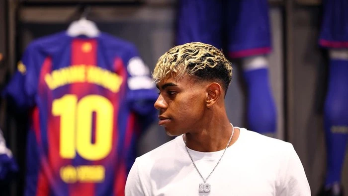 'Lamine Yamal Tak Akan Bisa Samai Pencapaian Messi-Ronaldo'