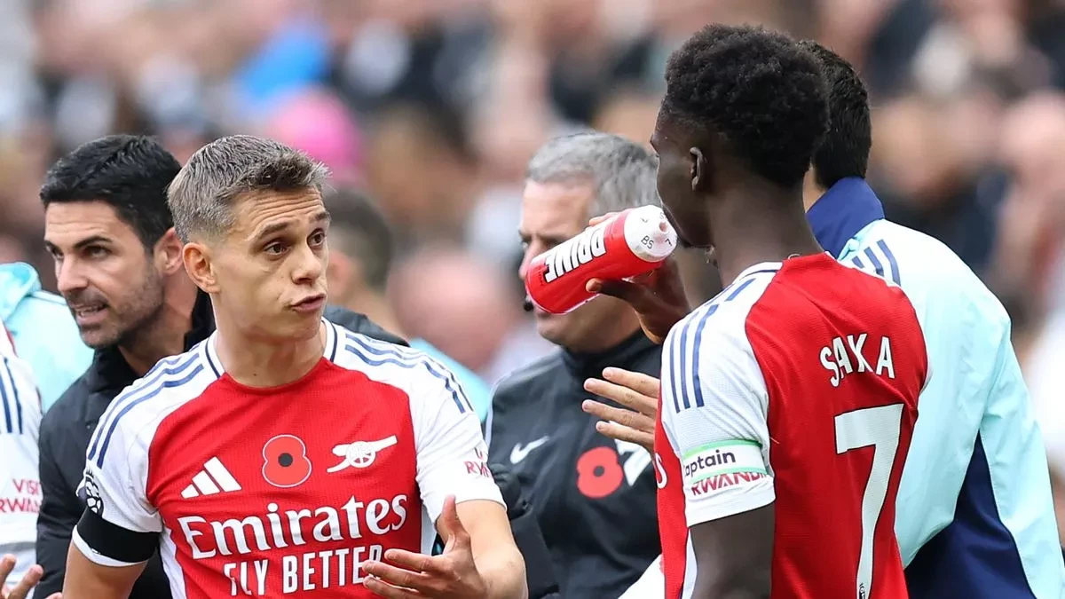 Arsenal Kalah, Saka dan Trossard Cedera