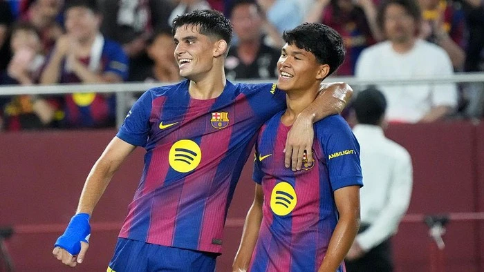 Gila Lu, Dro! Satu Lagi Calon Bintang Barcelona dari La Masia