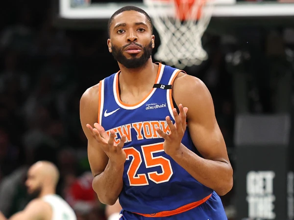 Knicks dan Mikal Bridges Setujui Perpanjangan Kontrak Empat Tahun