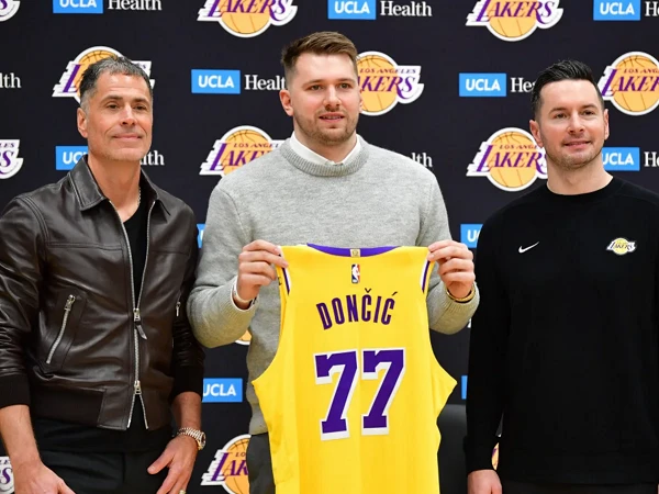 Luka Doncic Teken Perpanjangan Kontrak Maksimal Bersama Lakers