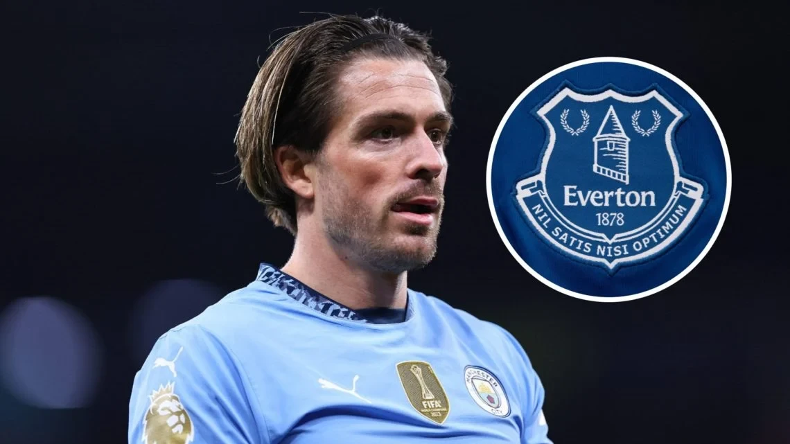 Everton Dekati Jack Grealish