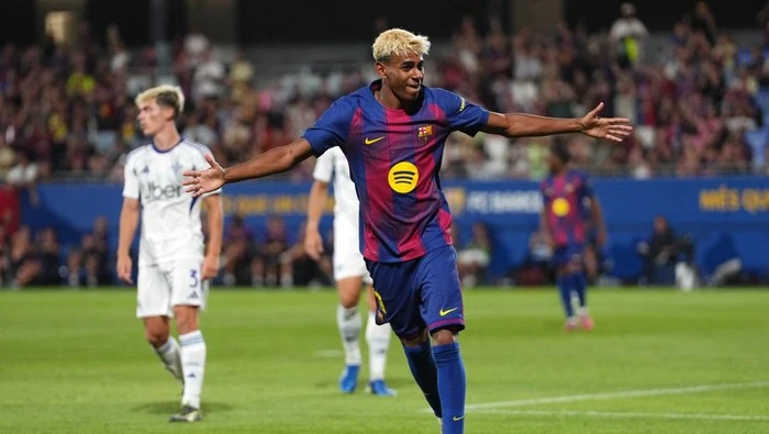 Barcelona Vs Como: Los Cules Menangi Joan Gamper Trophy 5-0