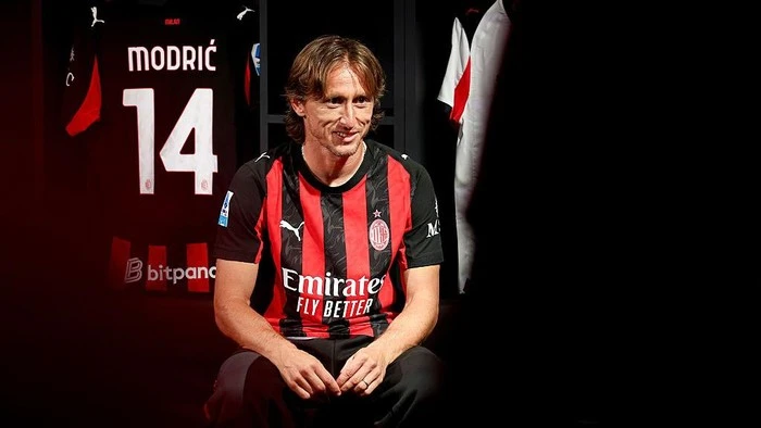 Modric di Milan Sudah Istimewa Sejak Latihan Perdana