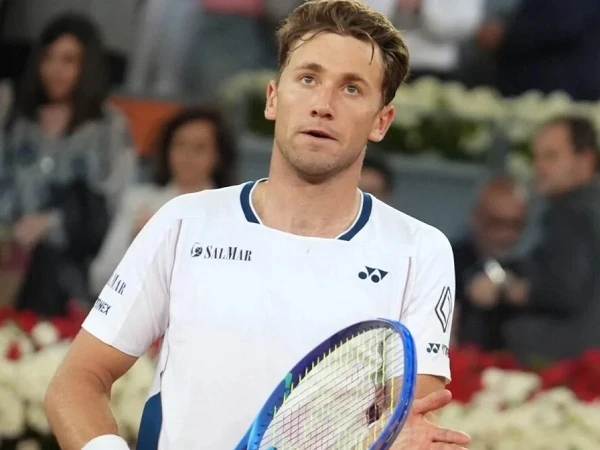 Pandangan Casper Ruud Terkait Kemampuan Bersaing Dengan Bintang Tenis Ini