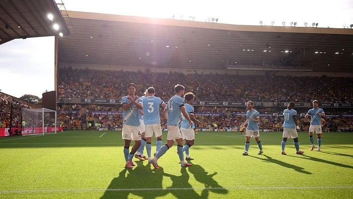 Wolves Vs Man City: The Citizens Unggul 2-0 di Babak I