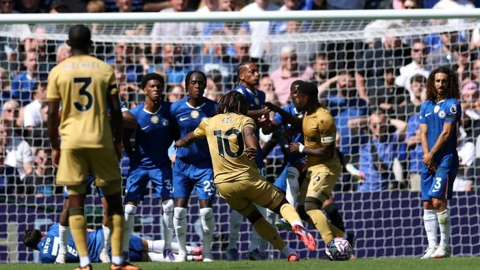 Saat Gol Palace ke Gawang Chelsea Dianulir Gara-gara Pelanggaran Langka