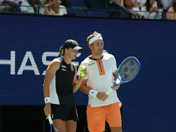 Usai Kemenangan Di New York, Casper Ruud Sanjung Iga Swiatek