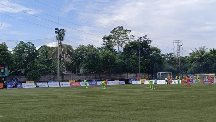 Garuda International Cup 2025 Resmi Dimulai