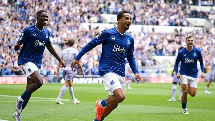 Everton Mainkan Laga Premier League di Stadion Baru 