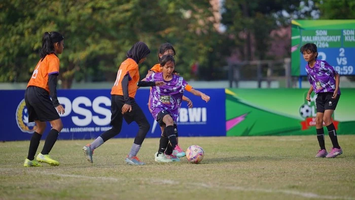 Soccer Challenge Jadi Salah Satu Cara Bangun Talenta Siswi