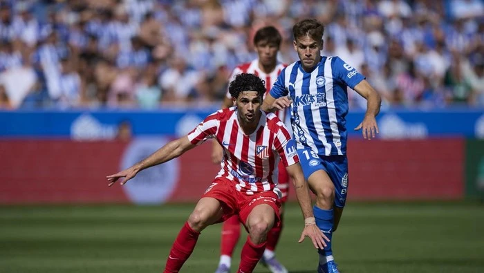 Liga Spanyol: Alaves Vs Atletico Madrid Tuntas 1-1