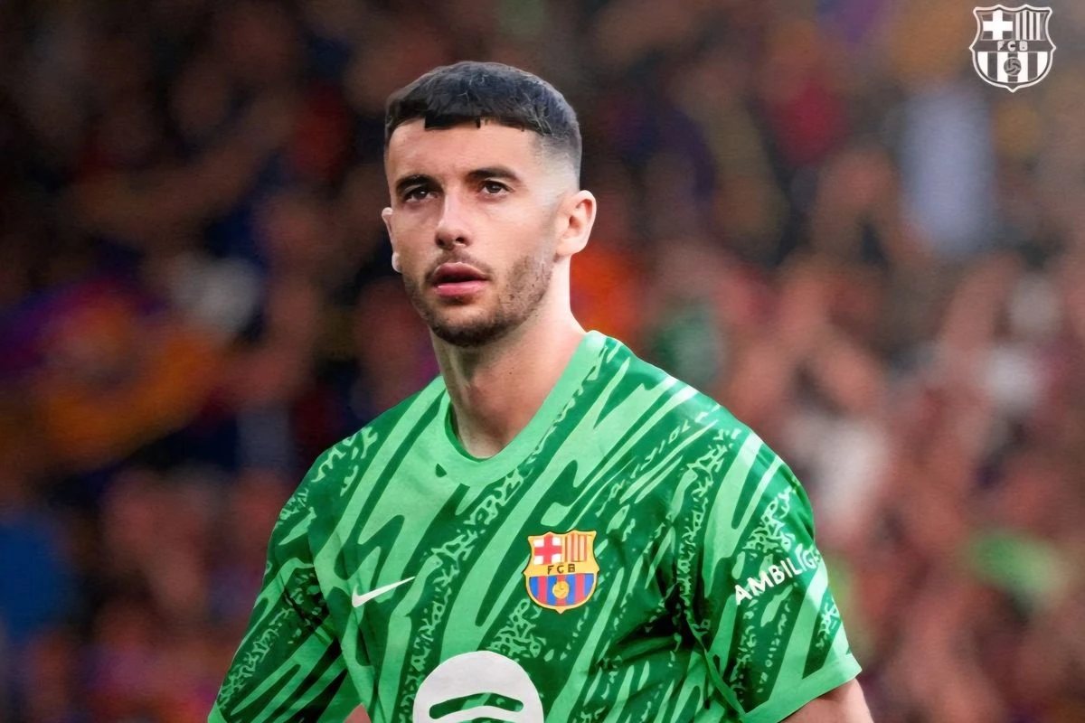 Joan Garcia Sang Juru Selamat Barcelona