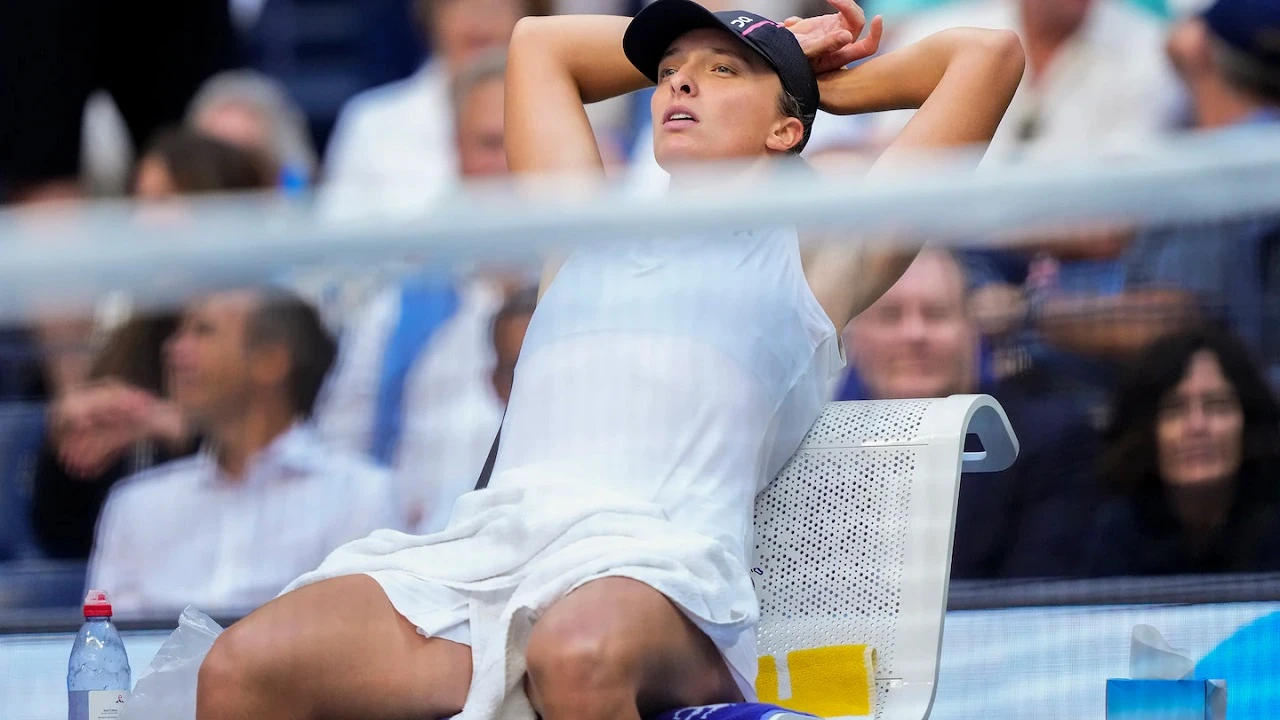 Iga Swiatek Terlibat Adu Argumen Dengan Jurnalis Usai Kandas Di US Open