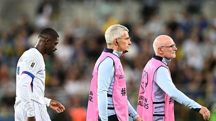 Dituding Bikin Dembele Cedera, Deschamps: Siapa pun Bisa Kena Kok