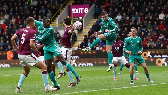 Burnley Vs Liverpool: Penalti Salah Menangkan The Reds