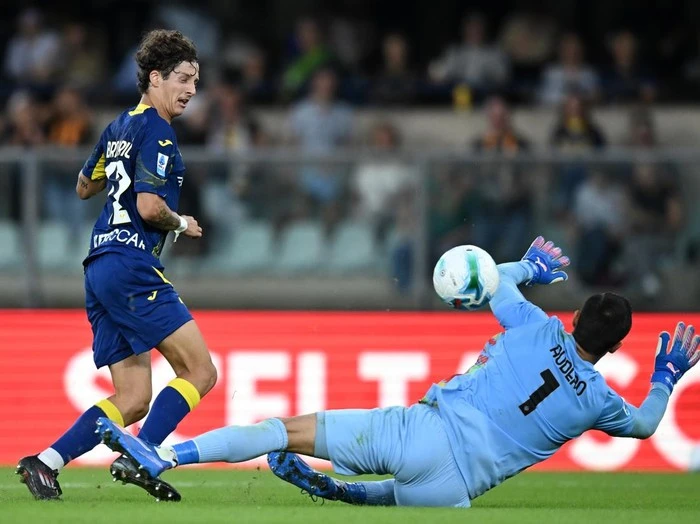 Audero Gemilang, Verona Vs Cremonese 0-0 