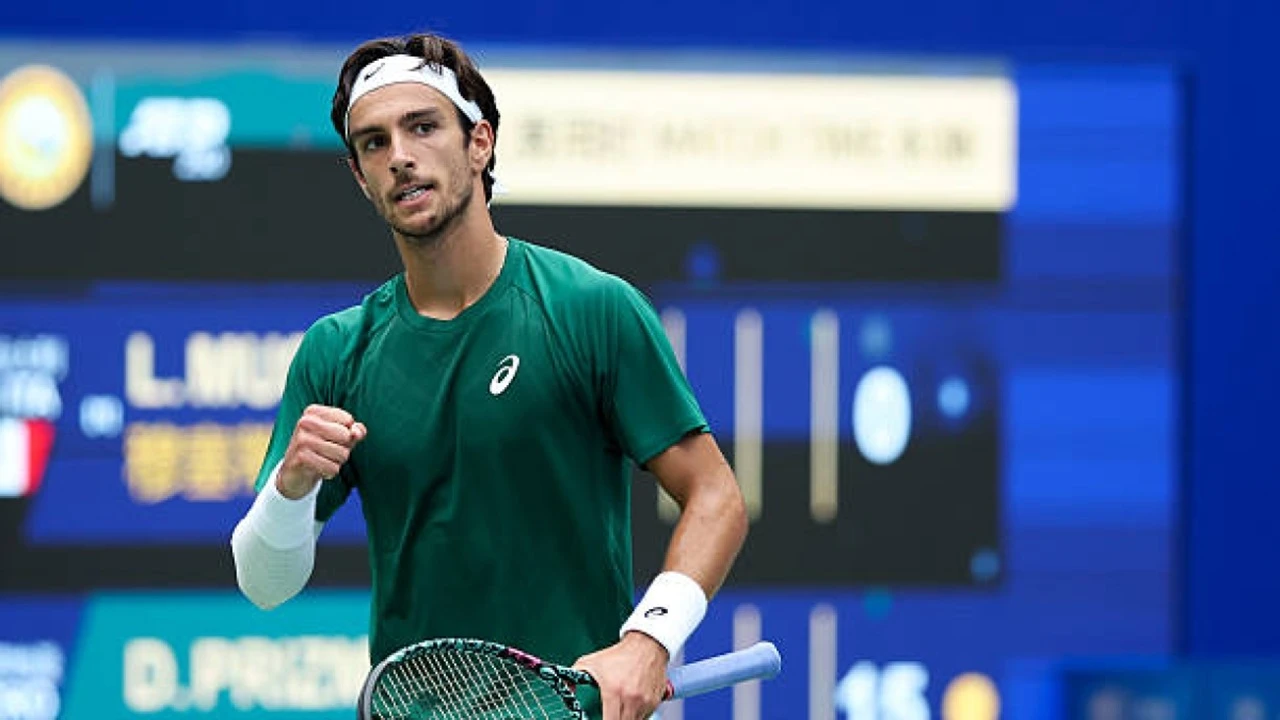 Untuk Kali Ketiga, Lorenzo Musetti Kembali Ke Semifinal Di Chengdu