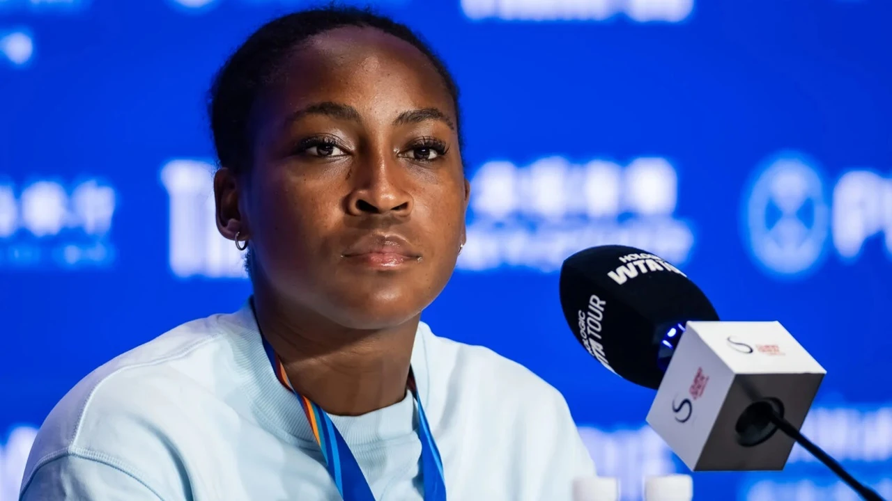 Cori Gauff Tak Senang Dengan Hal Yang Belinda Bencic Katakan Kepada Timnya