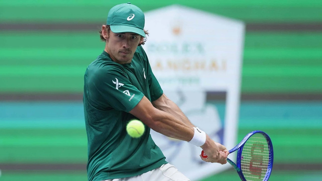 Alex De Minaur Amankan Satu Tiket Menuju Perempatfinal Di Shanghai