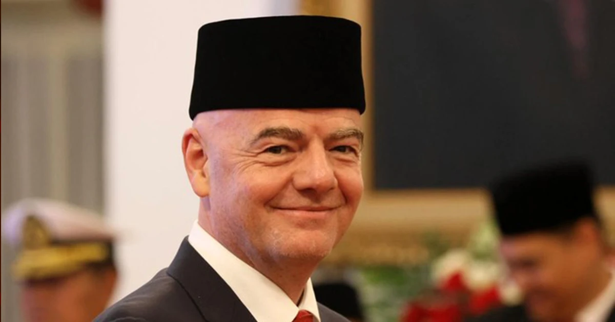 Tanggapan Presiden FIFA soal Demo Anti-Israel Menjelang Italia vs Israel