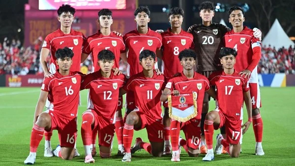 Susunan Pemain Timnas Indonesia U-17 Vs Honduras