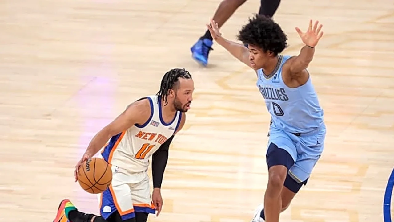 Knicks Lanjutkan Tren Kemenangan dengan Libas Grizzlies