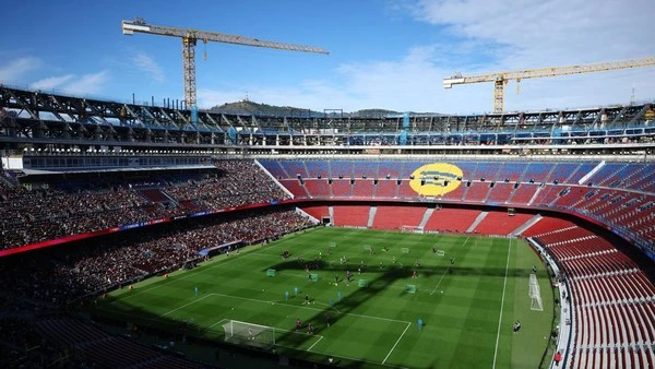 Hore! Barcelona Bisa Main di Camp Nou Akhir Pekan Ini