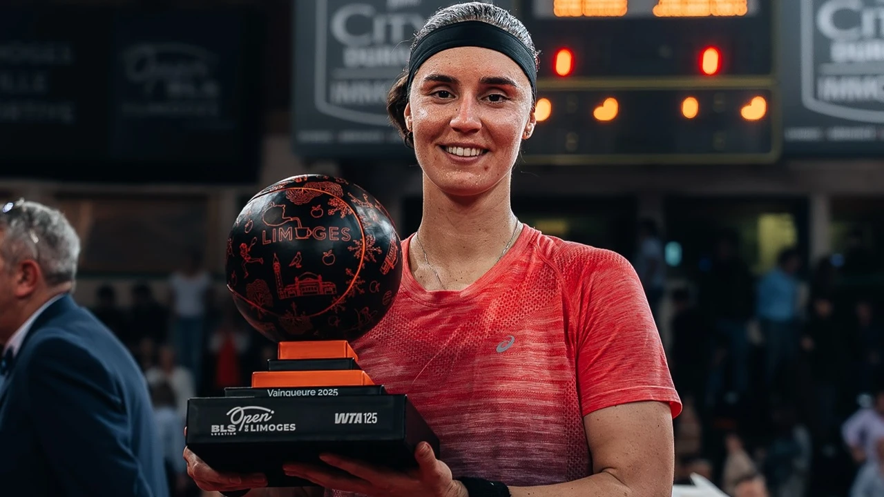 Kembali Beraksi Setelah 6 Bulan, Anhelina Kalinina Nikmati Kesuksesan