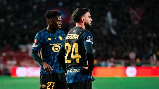 Kembali Merumput Usai Cedera, Calvin Verdonk Antar Lille ke Babak 32 Besar Piala Liga Prancis