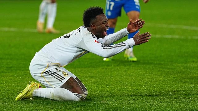 Mandul 14 Laga, Kontribusi Vinicius Jr Jadi Sorotan saat Real Madrid Taklukkan Sevilla, Suporter Mulai Gerah