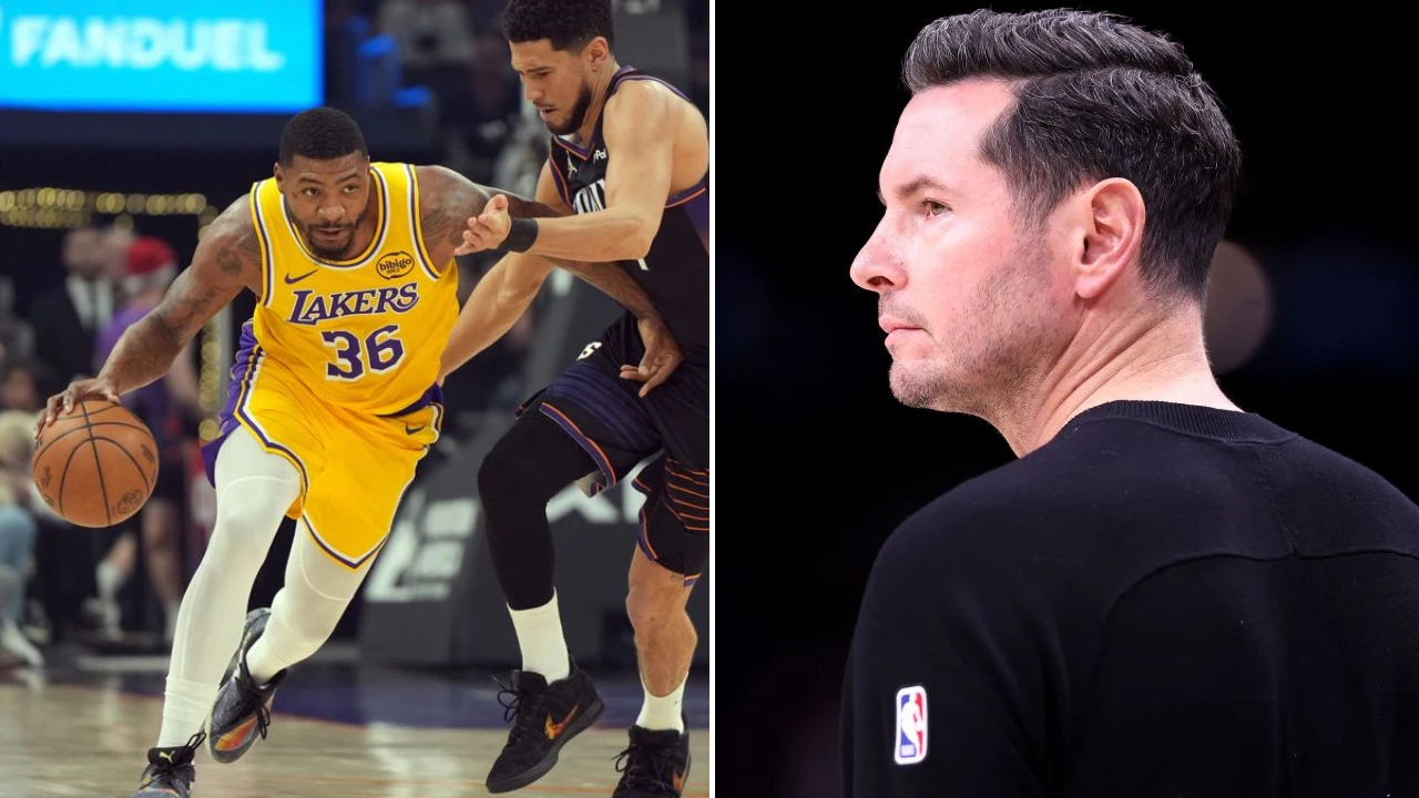 Dibantai Suns, JJ Redick Soroti Minimnya Etos Kerja dan Pertahanan Lakers