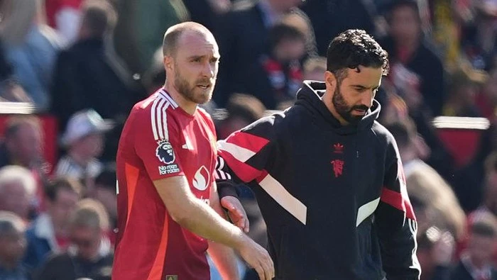 Eriksen melontarkan kritik terhadap gaya komunikasi Amorim di MU