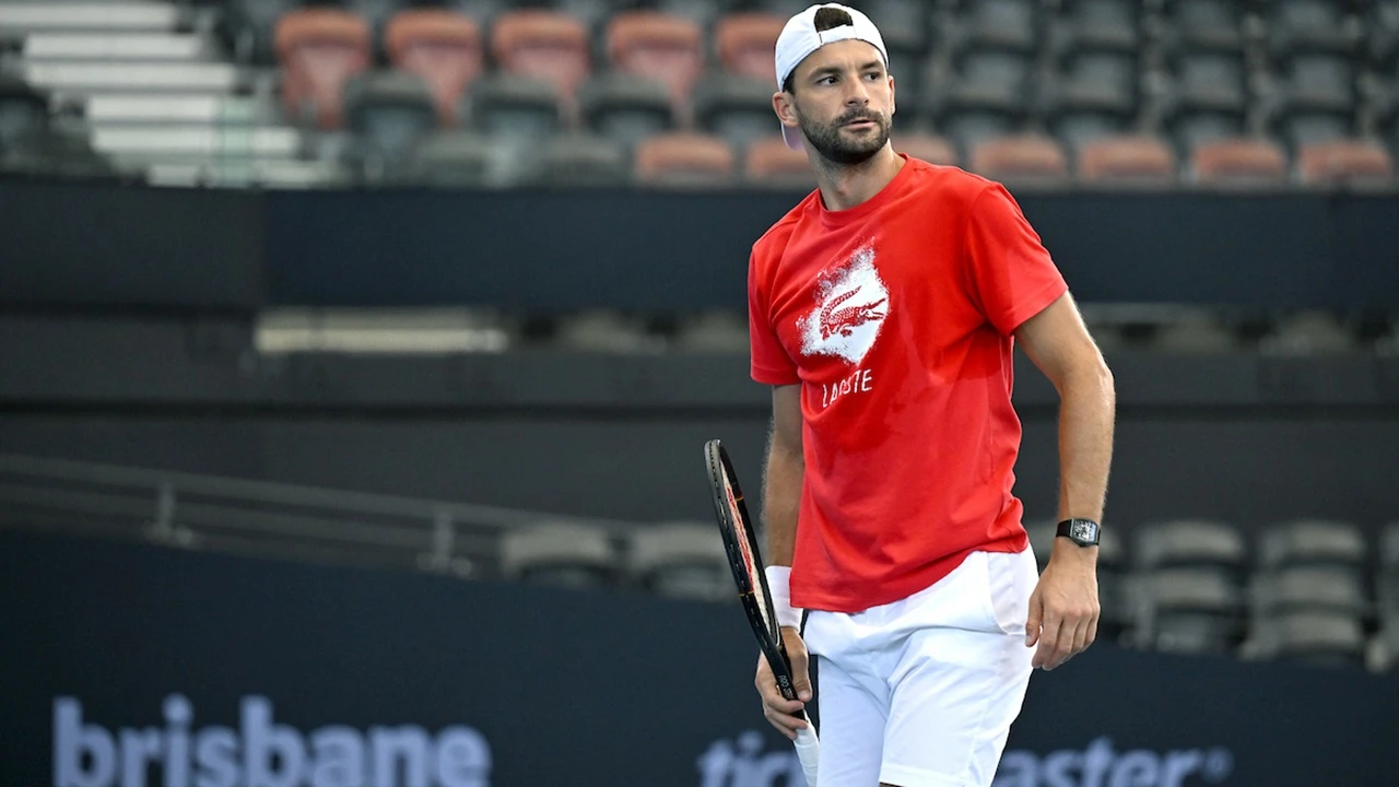 Terlepas Dari Mimpi Buruk Cedera, Grigor Dimitrov Kuak Target 2026